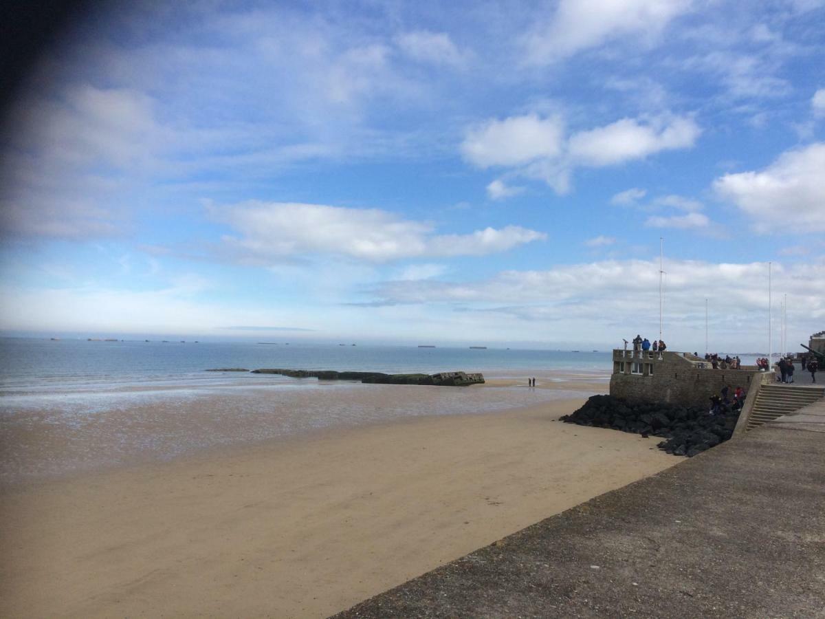 After D Day Apartment Arromanches-les-Bains Ngoại thất bức ảnh