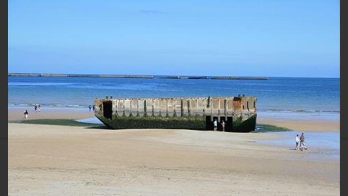 After D Day Apartment Arromanches-les-Bains Ngoại thất bức ảnh